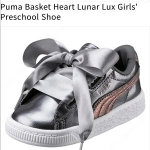 Puma silver shoes